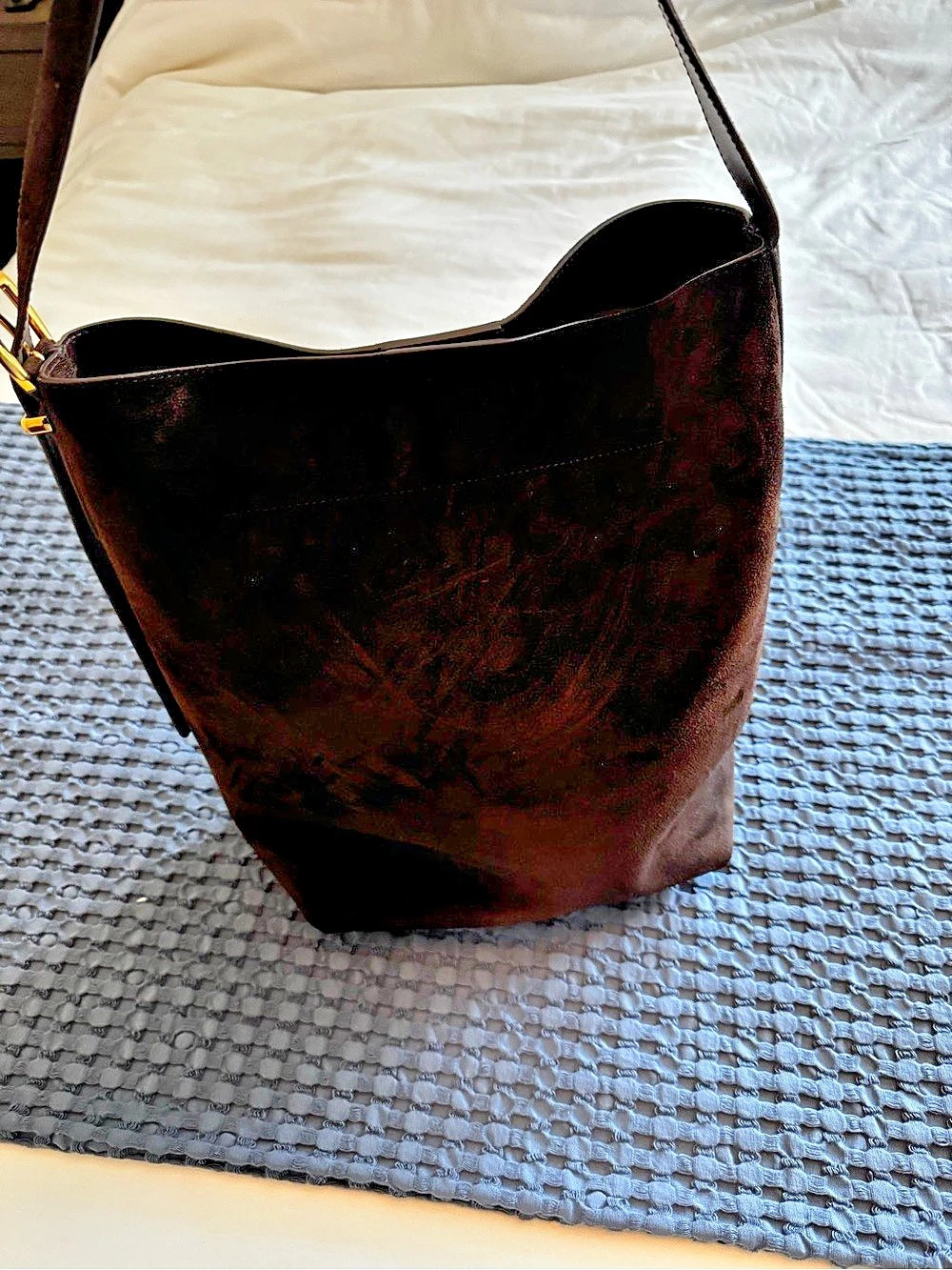 Madewell Essentials Bag Leather in Brown NWT - Picture 11 of 11